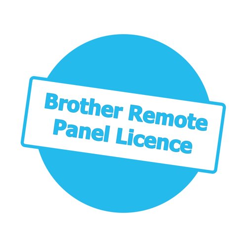 Brother Remote Panel Licence ZBR8LSRPS003 Brother Remote Panel Licence ZBR8LSRPS003