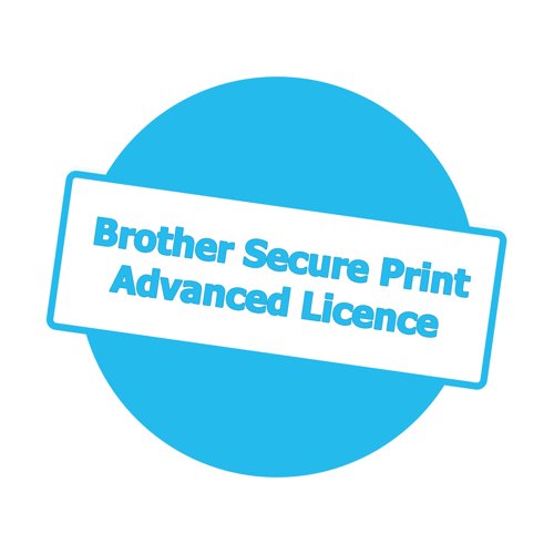 Brother Secure Print Advanced Licence ZBR8LSSPA006 Brother Secure Print Advanced Licence ZBR8LSSPA006