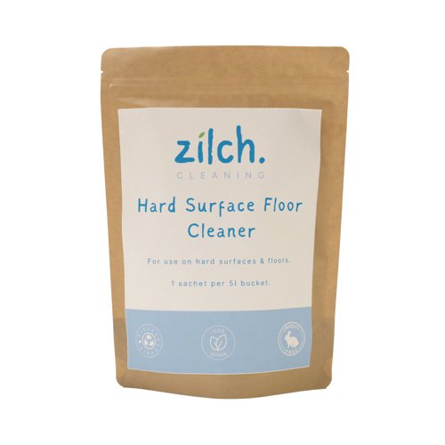Zilch Hard Surface Floor Cleaner Refill Pouch (Pack of 50) SCFS50HSP-5L Zilch Hard Surface Floor Cleaner Refill Pouch (Pack of 50) SCFS50HSP-5L