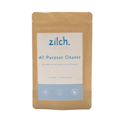 Zilch All Purpose Cleaner Refill Pouch (Pack of 10) SCWS750APP-10 Zilch All Purpose Cleaner Refill Pouch (Pack of 10) SCWS750APP-10