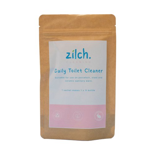 Zilch Daily Toilet Cleaner Refill (Pack of 10) SCSP1000TCP-10 Zilch Daily Toilet Cleaner Refill (Pack of 10) SCSP1000TCP-10