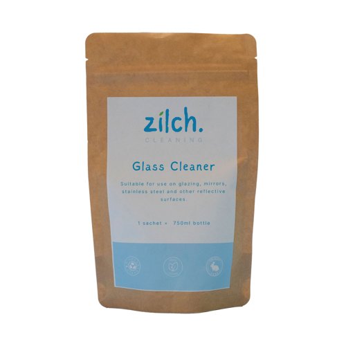 Zilch Glass Cleaner Refill (Pack of 10) SCWS750GSP-10 Zilch Glass Cleaner Refill (Pack of 10) SCWS750GSP-10
