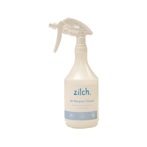 Zilch Refillable Trigger Spray Bottle 750ml for All Purpose Cleaner ZLC13270 Zilch Refillable Trigger Spray Bottle 750ml for All Purpose Cleaner ZLC13270