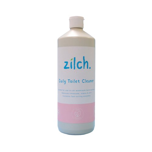 Zilch Daily Toilet Cleaner Bottle Red 750ml SCPPBOTTLE1000TC Zilch Daily Toilet Cleaner Bottle Red 750ml SCPPBOTTLE1000TC