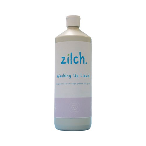 Zilch Washing Up Liquid Bottle Lilac 1L SCPPBOTTLE1000WU Zilch Washing Up Liquid Bottle Lilac 1L SCPPBOTTLE1000WU
