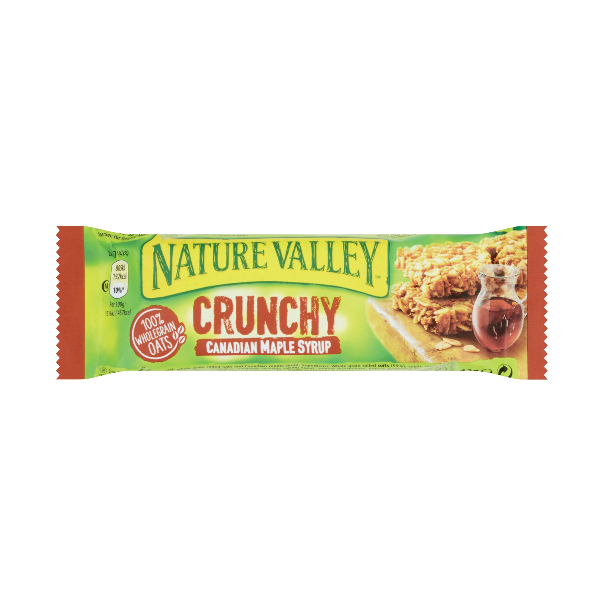 NATURE VALLEY CRNCHY MPL SYRP PK18
