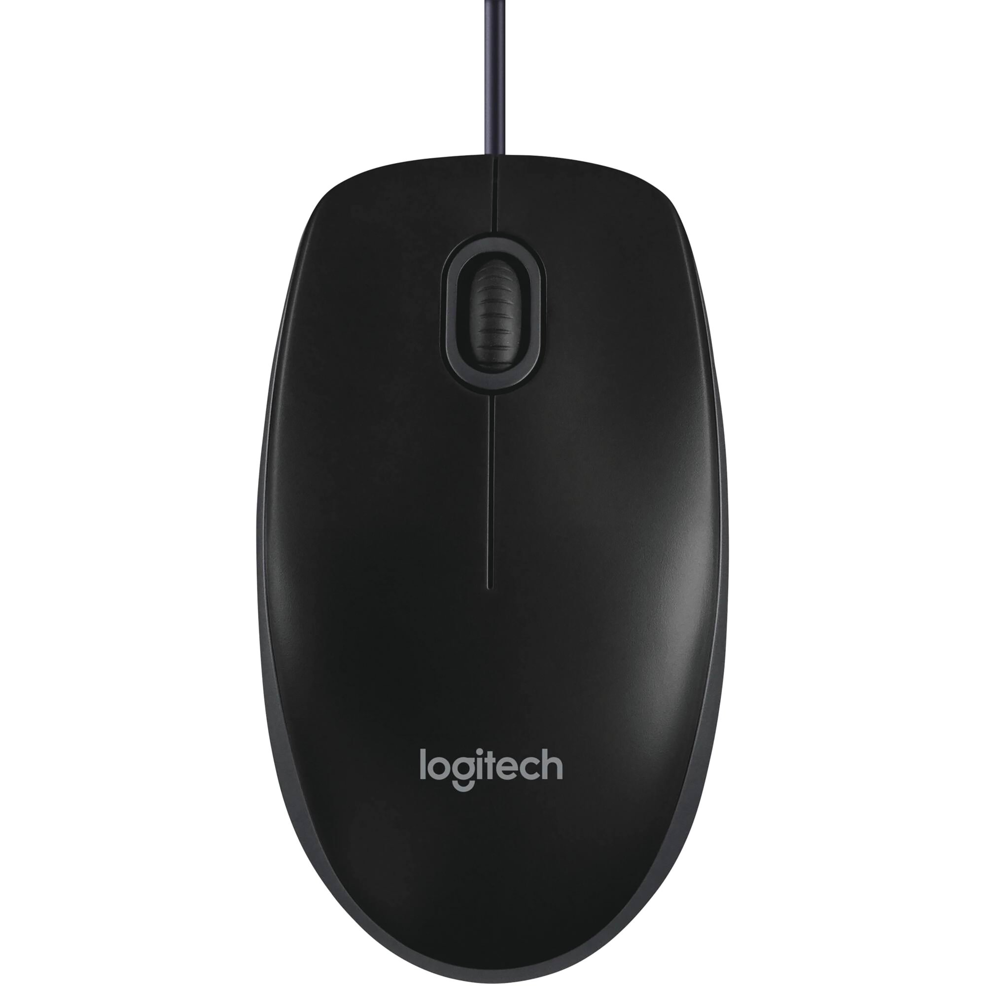 LOGITECH B100 OPTICAL USB MOUSE BLK