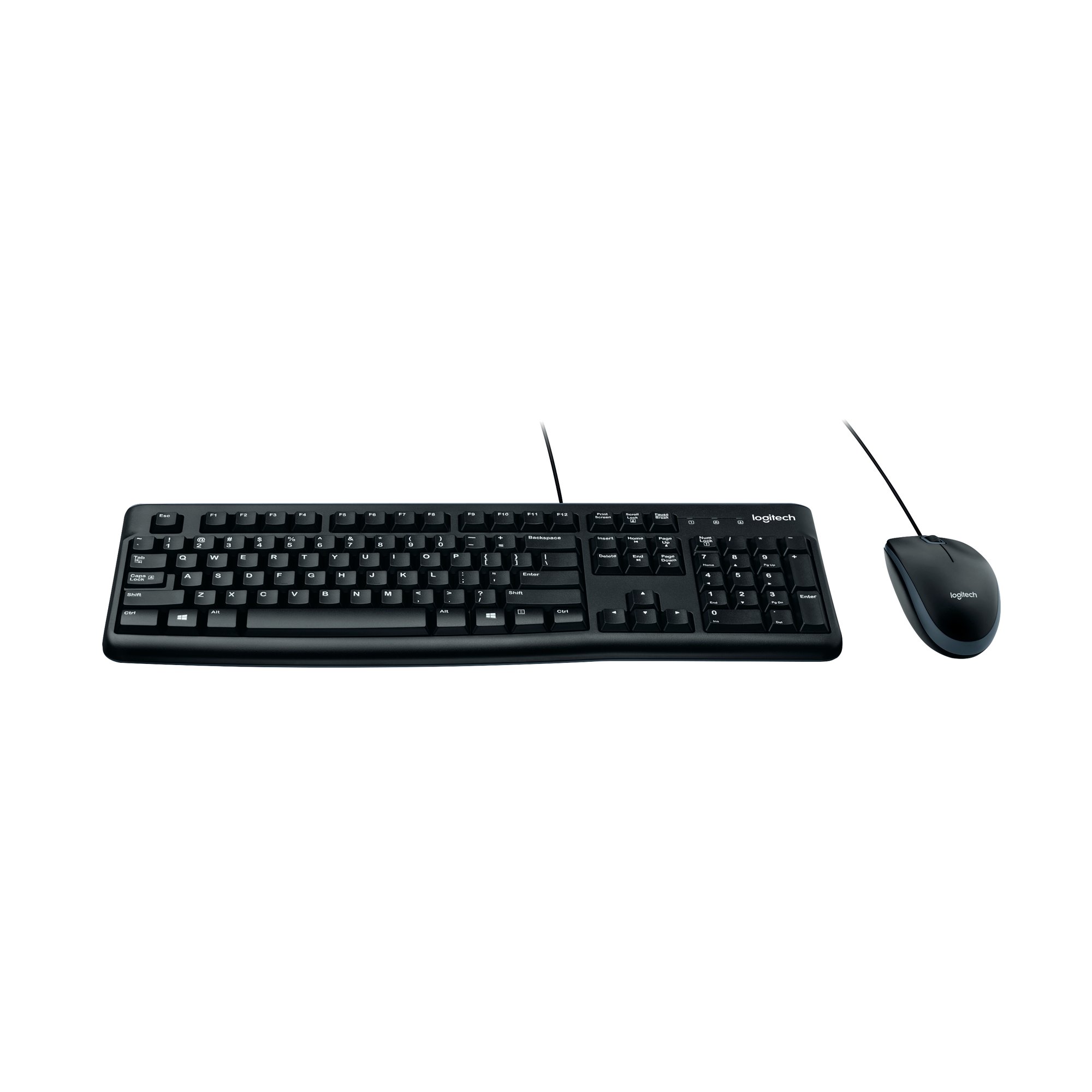 LOGITECH WIRED DESKTOP MK120 BLK