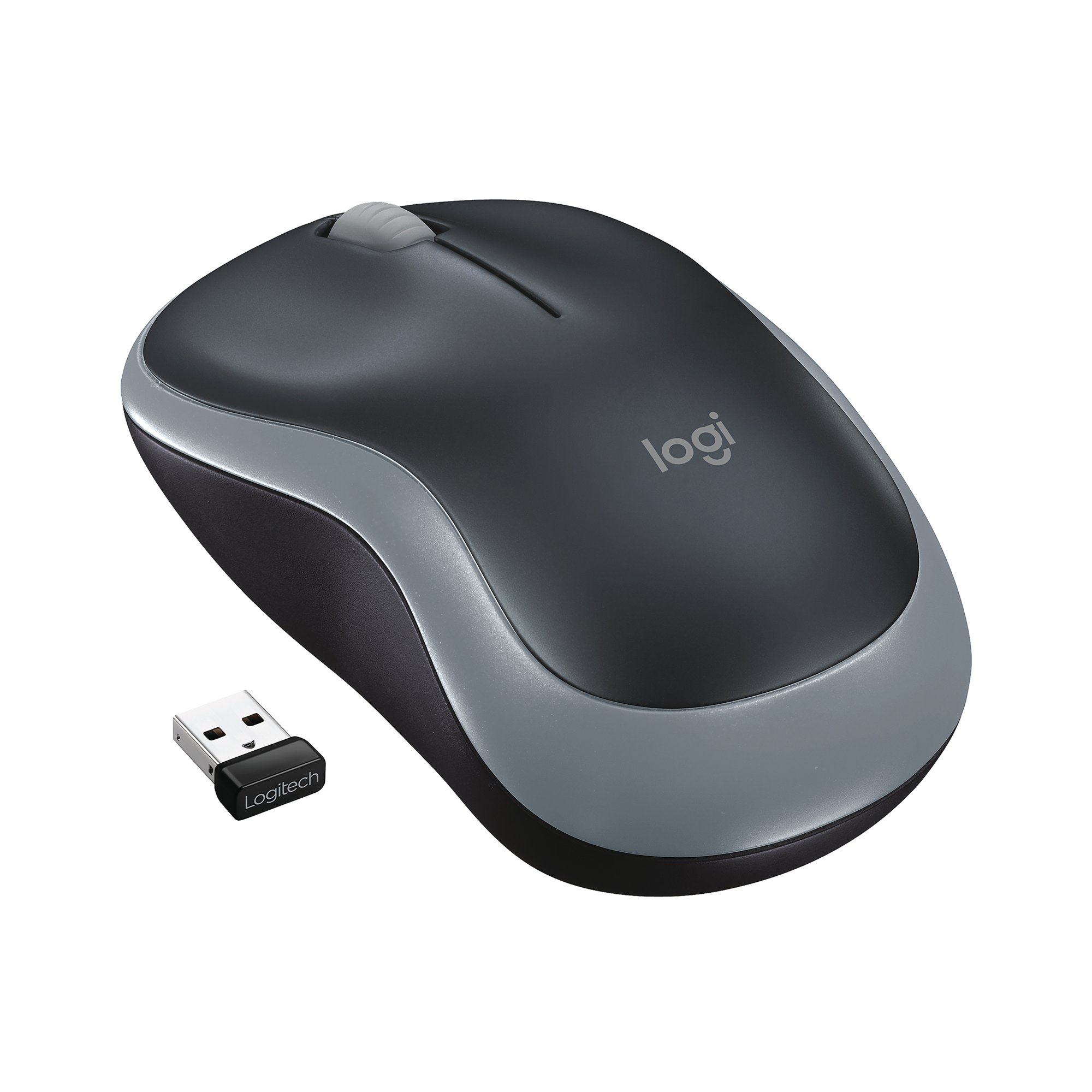 LOGITECH M185 WIRELESS OPTICAL MOUSE