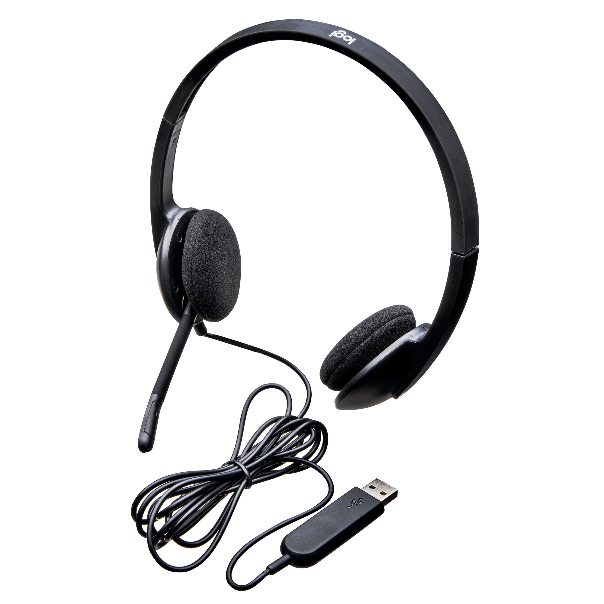 LOGITECH H340 USB HEADSET