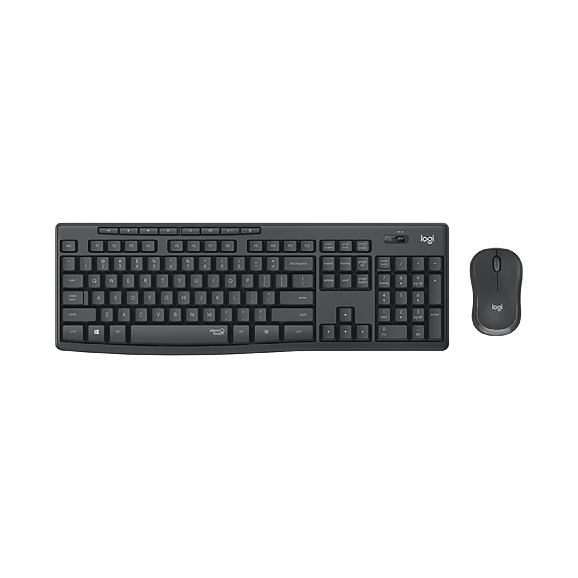 MK295 SILENT WLS KEYBOARD AND MOUSE