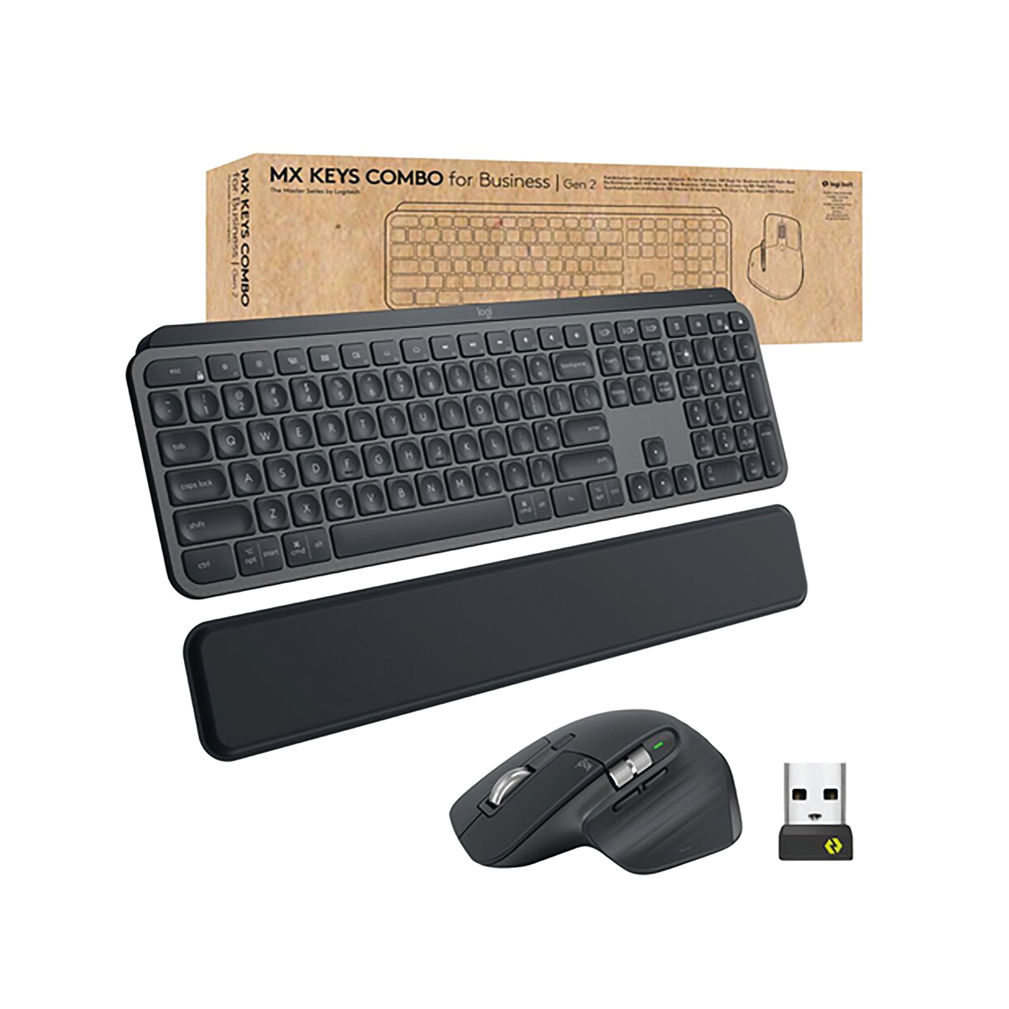 LOGITECH MX KEYS KEYBOARD AND MOUSE