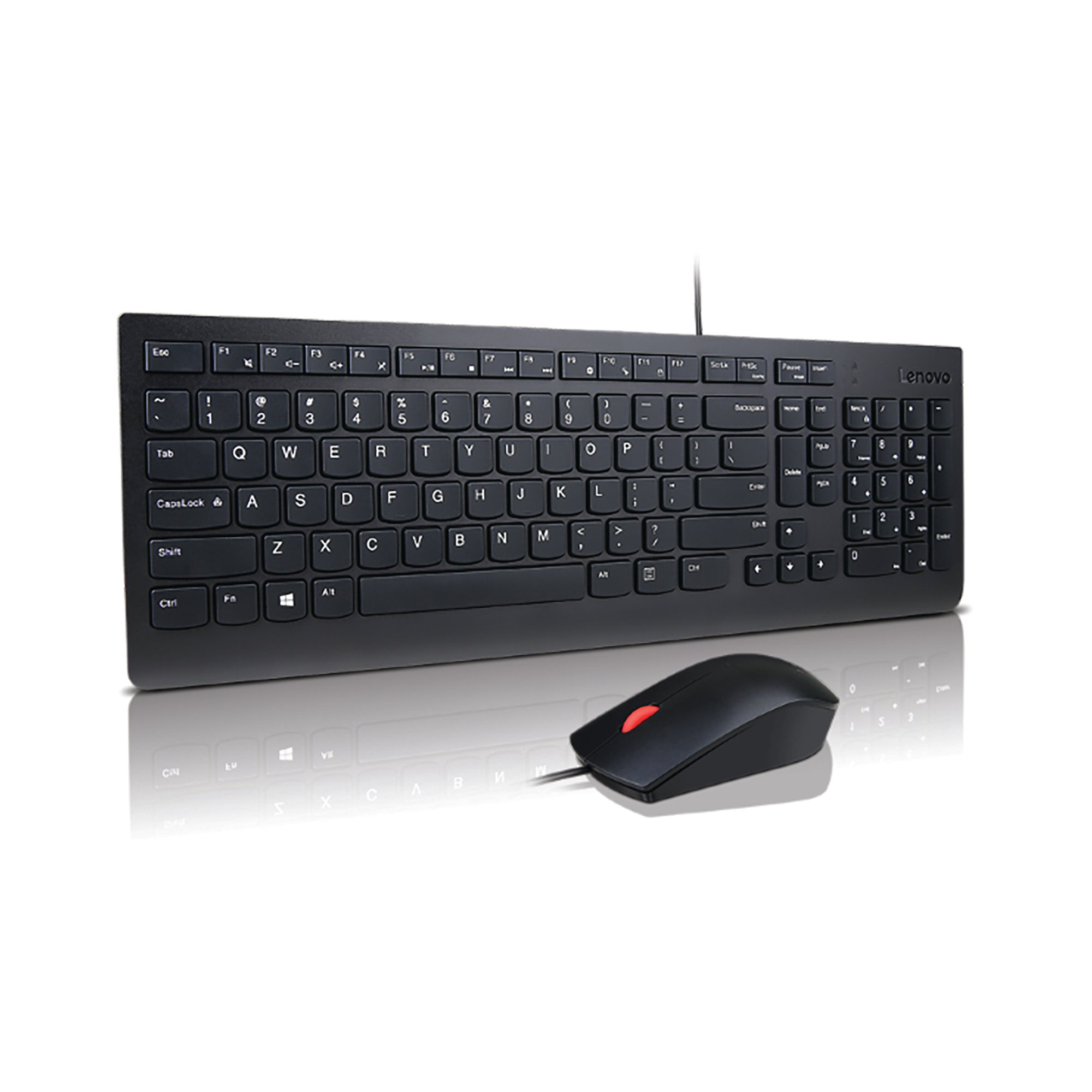 LENOVO ESSENTIALS WIRED KB MOUSE USB