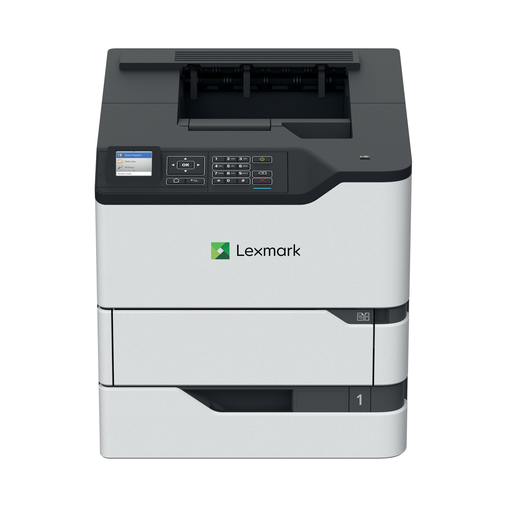 MS821DN A4 MONO LASER PRINTER 52 PPM