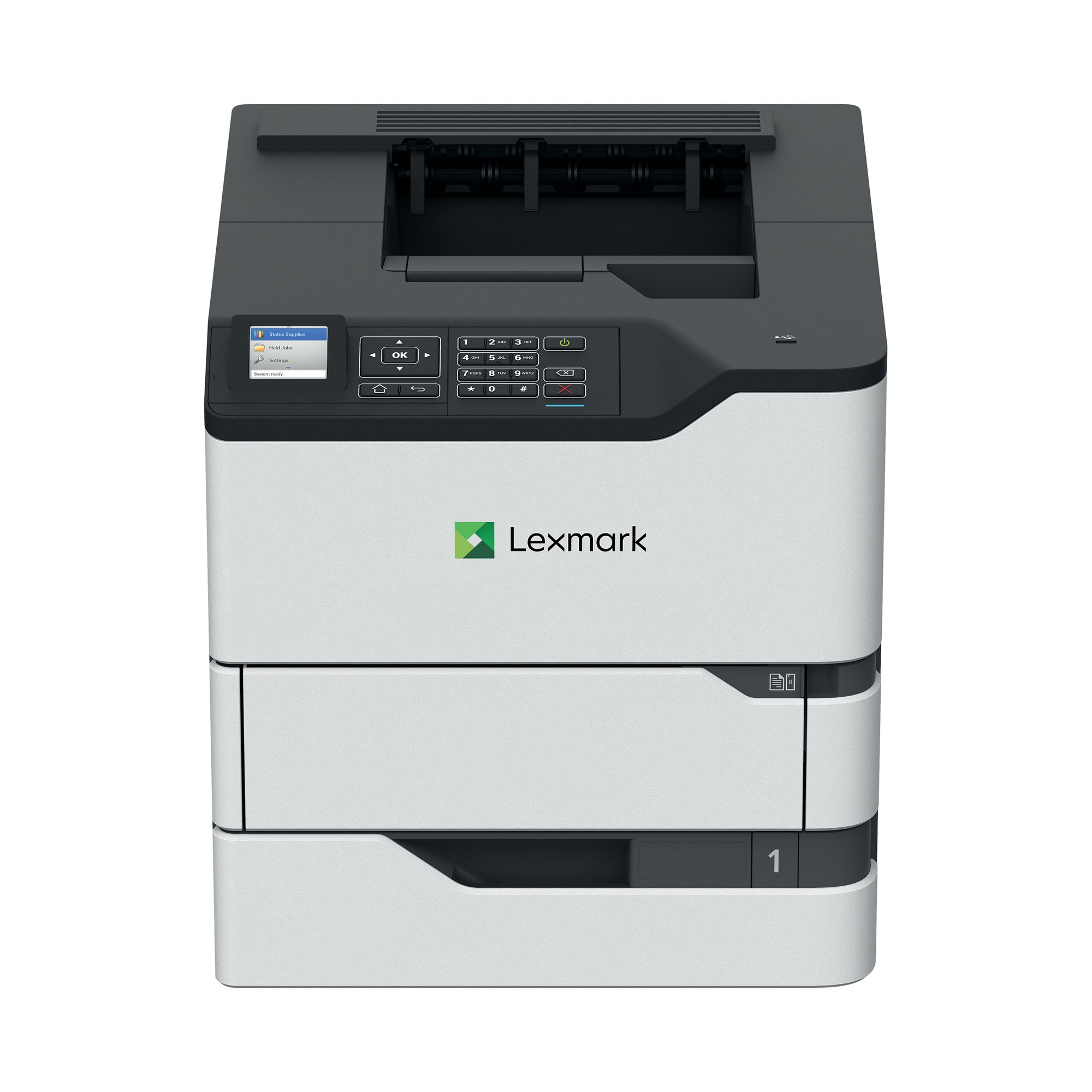 MS823DN A4 MONO LASER PRINTER 61 PPM