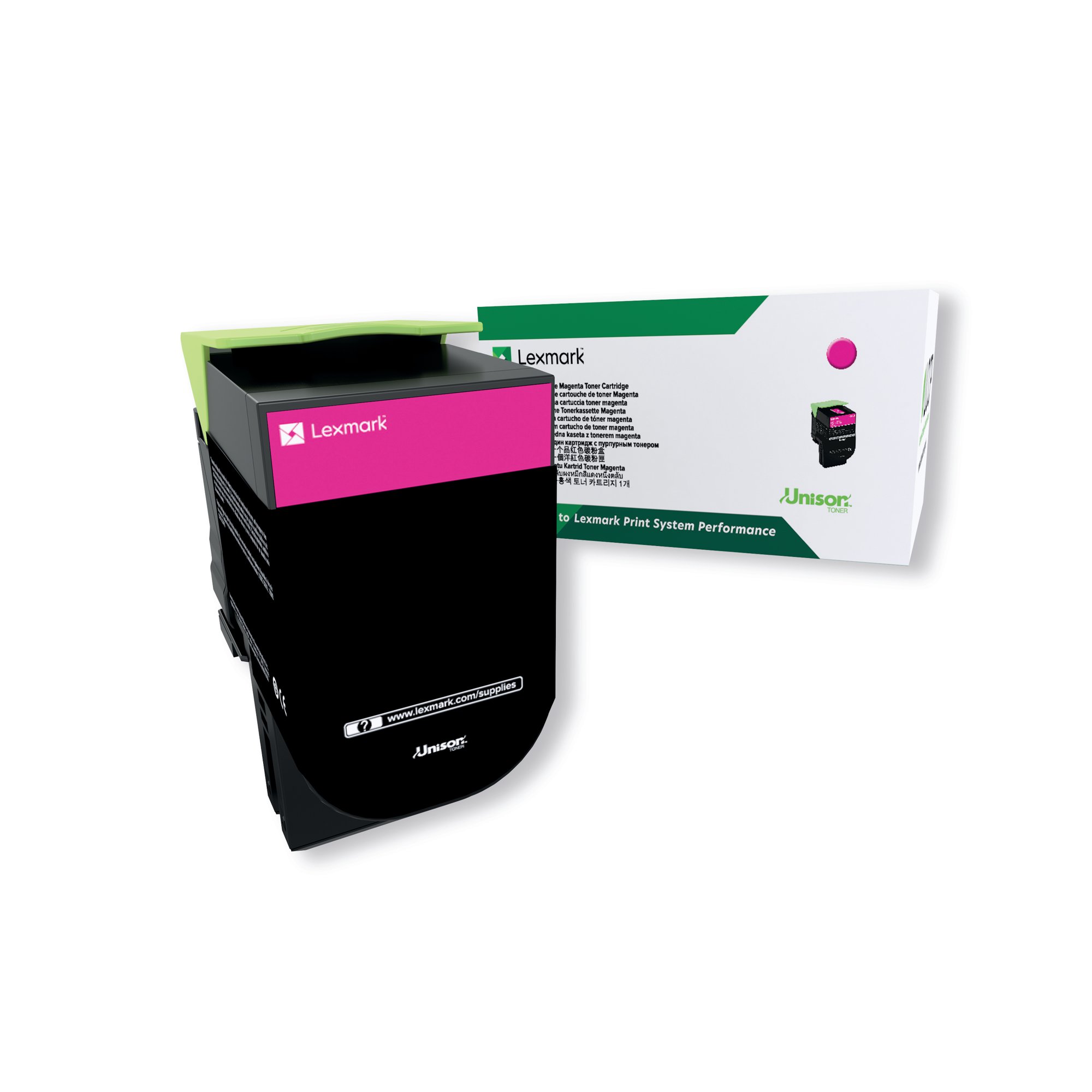LEXMARK CS/CX331 MAGENTA HY TONER