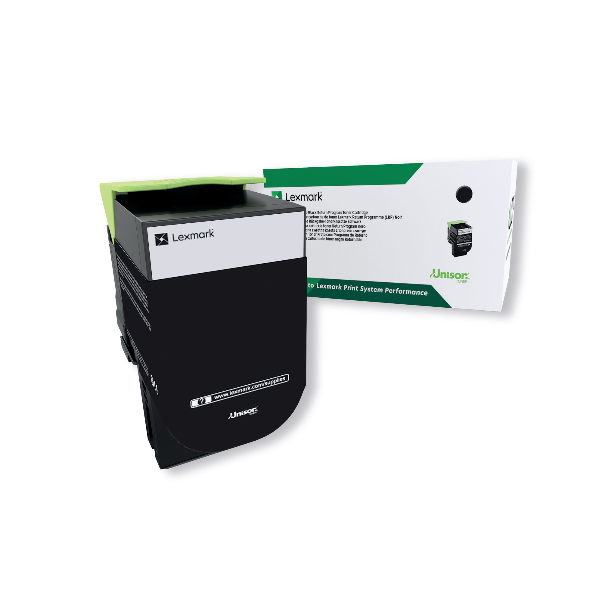 LEXMARK CS/CX331 BLACK HY TONER