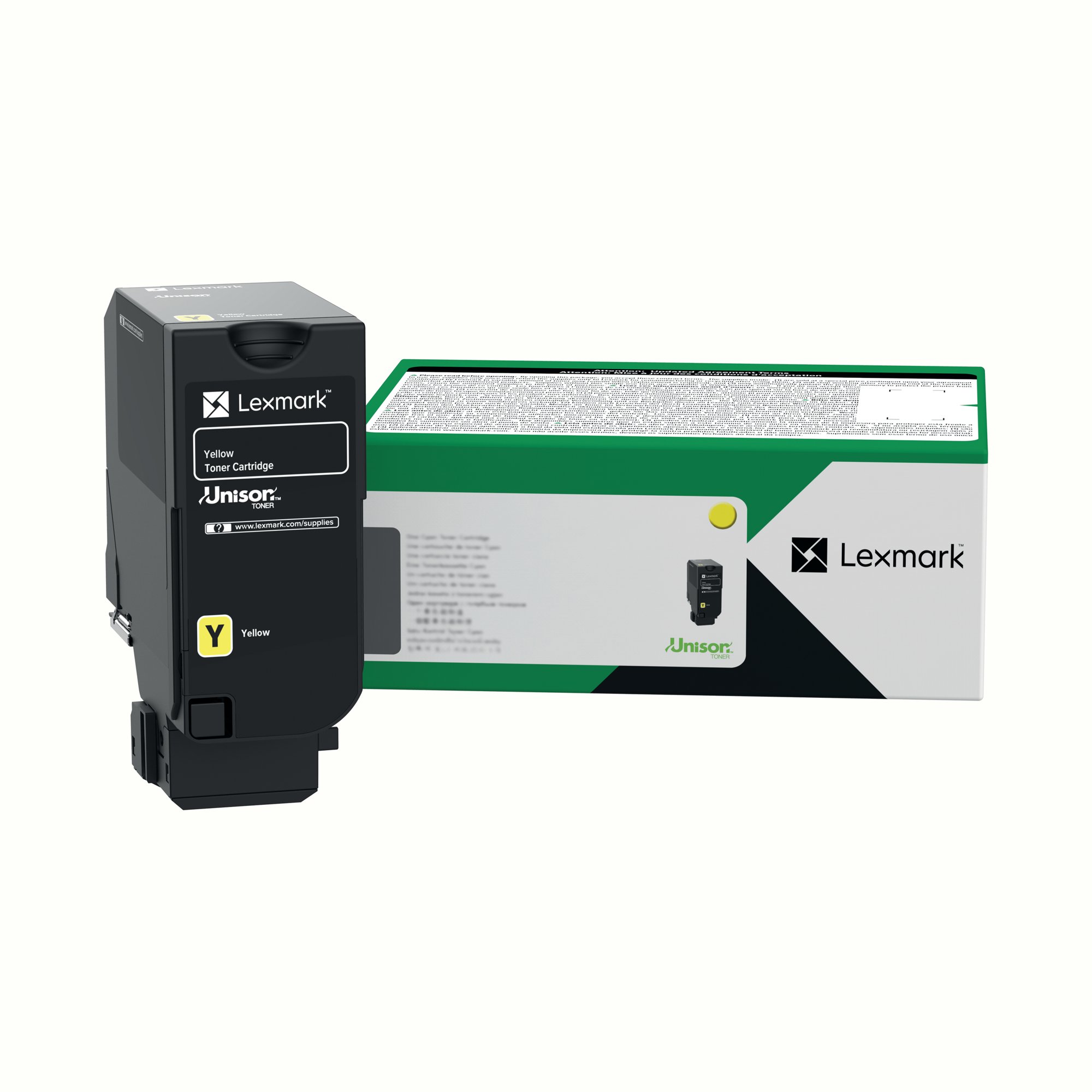 LEXMARK CS/CX730/735 TONER CART YLW