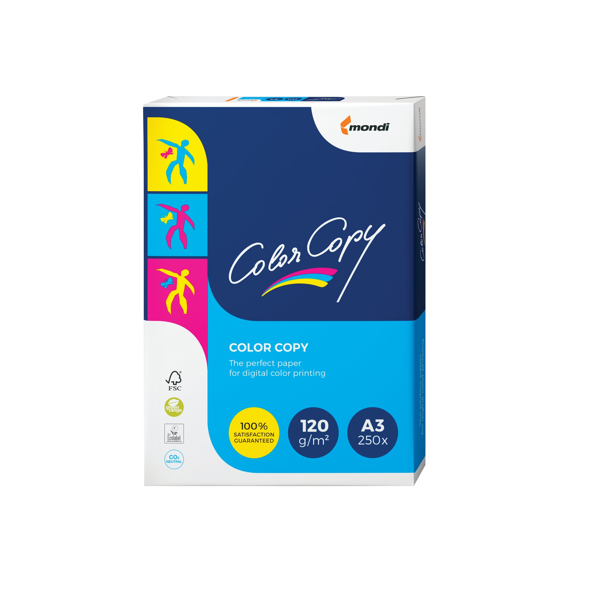 COLOR COPY A3 120GSM WHT PK250