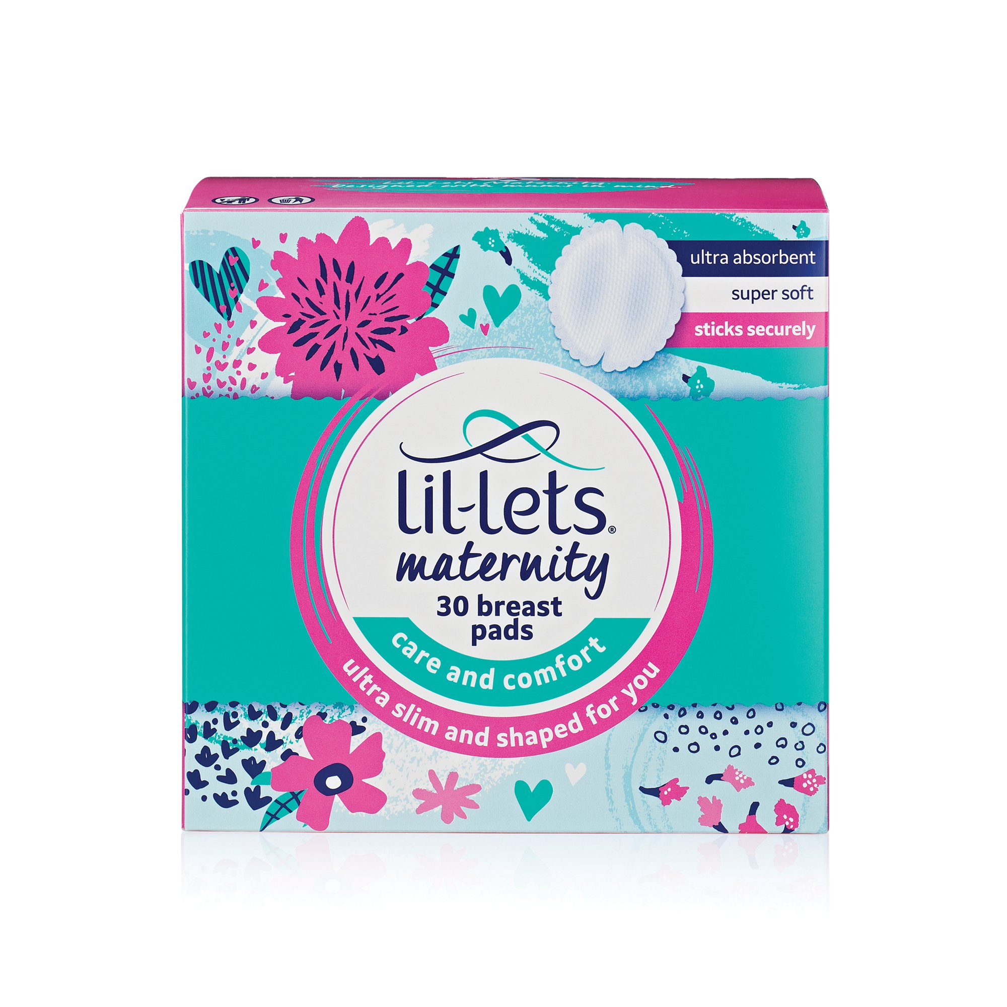 LIL-LETS MATERNIT BREAST 30 PADS PK4