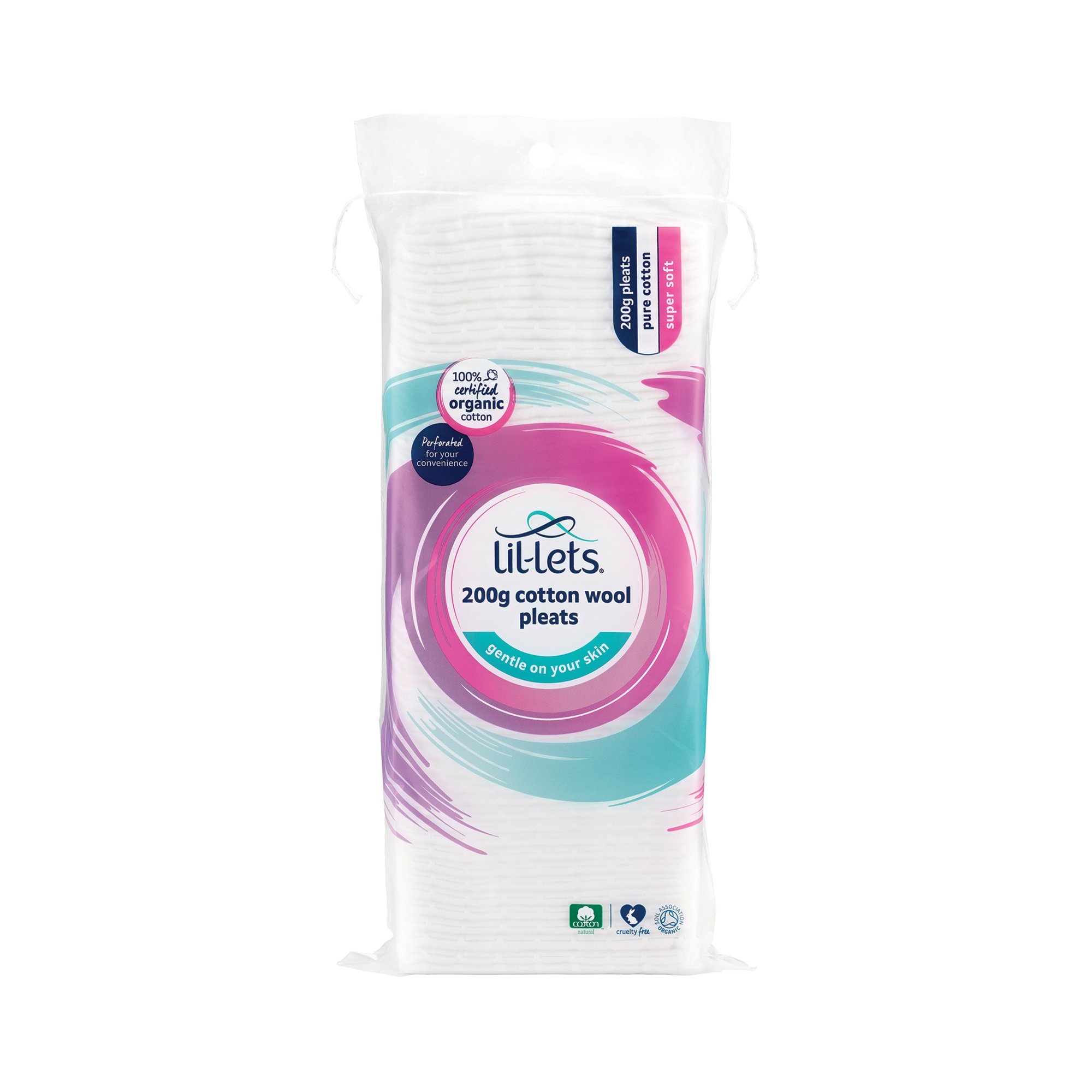 LIL-LETS CTTN WOOL PLEAT 200G PK12