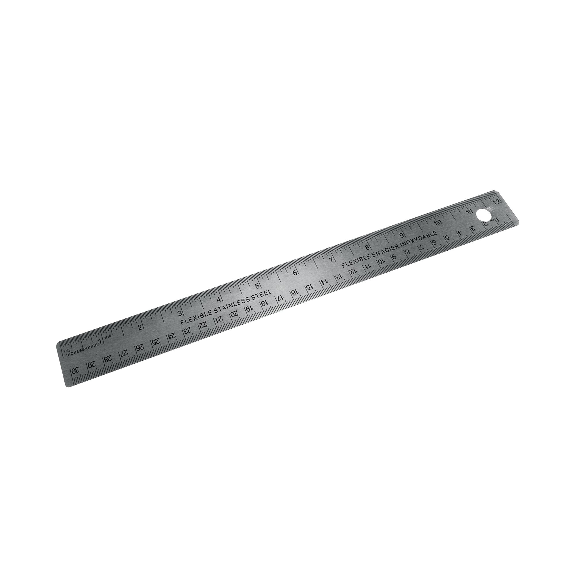 STAINLESS STEEL RULER 30CM 300MM