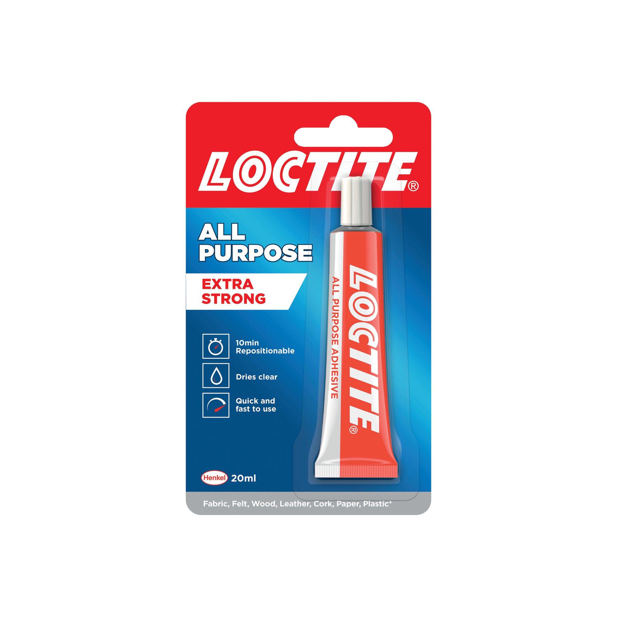 LOCTITE ALL PURPOSE EX STRONG 20ML