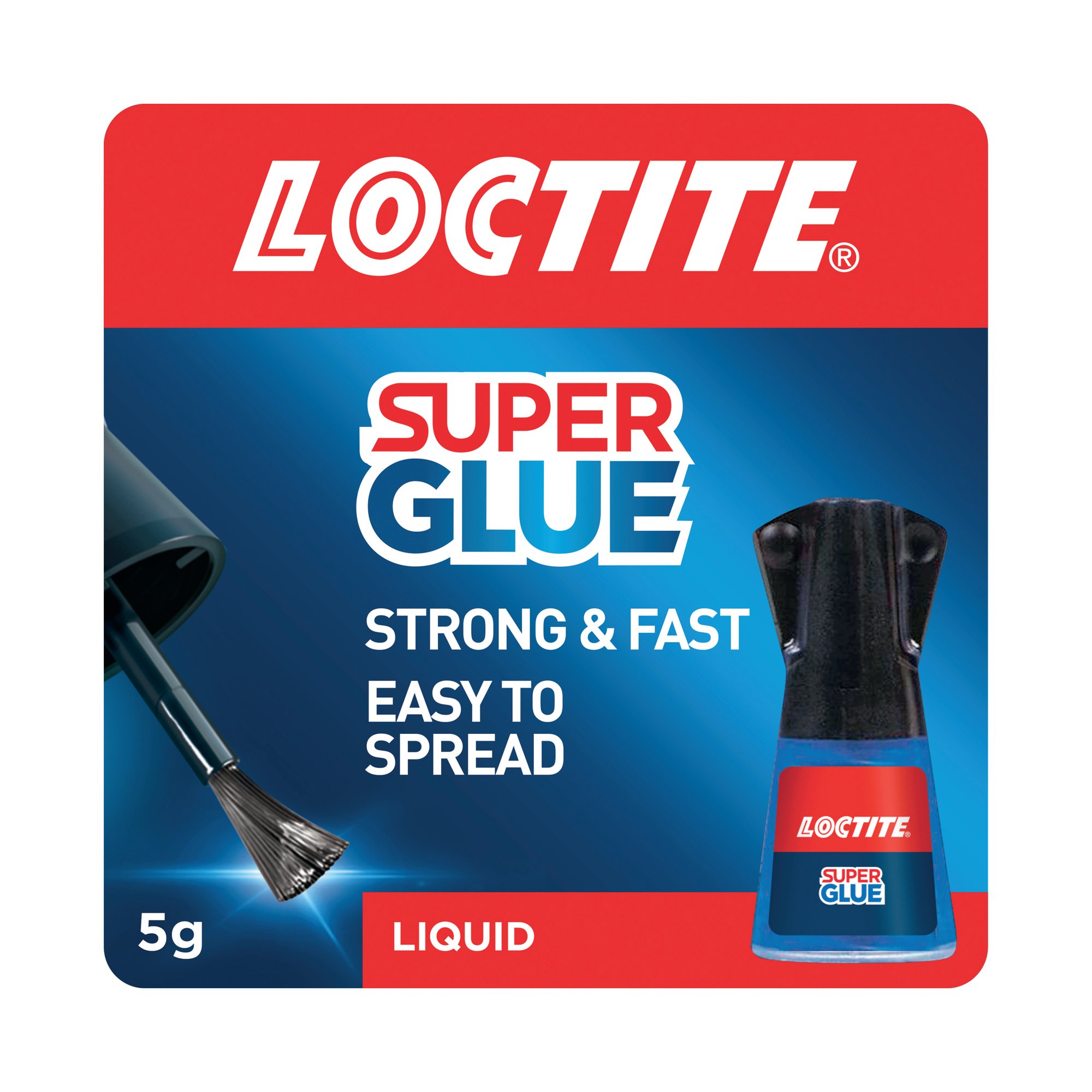 LOCTITE ORIG SUPER GLUE BRUSH-ON 5G