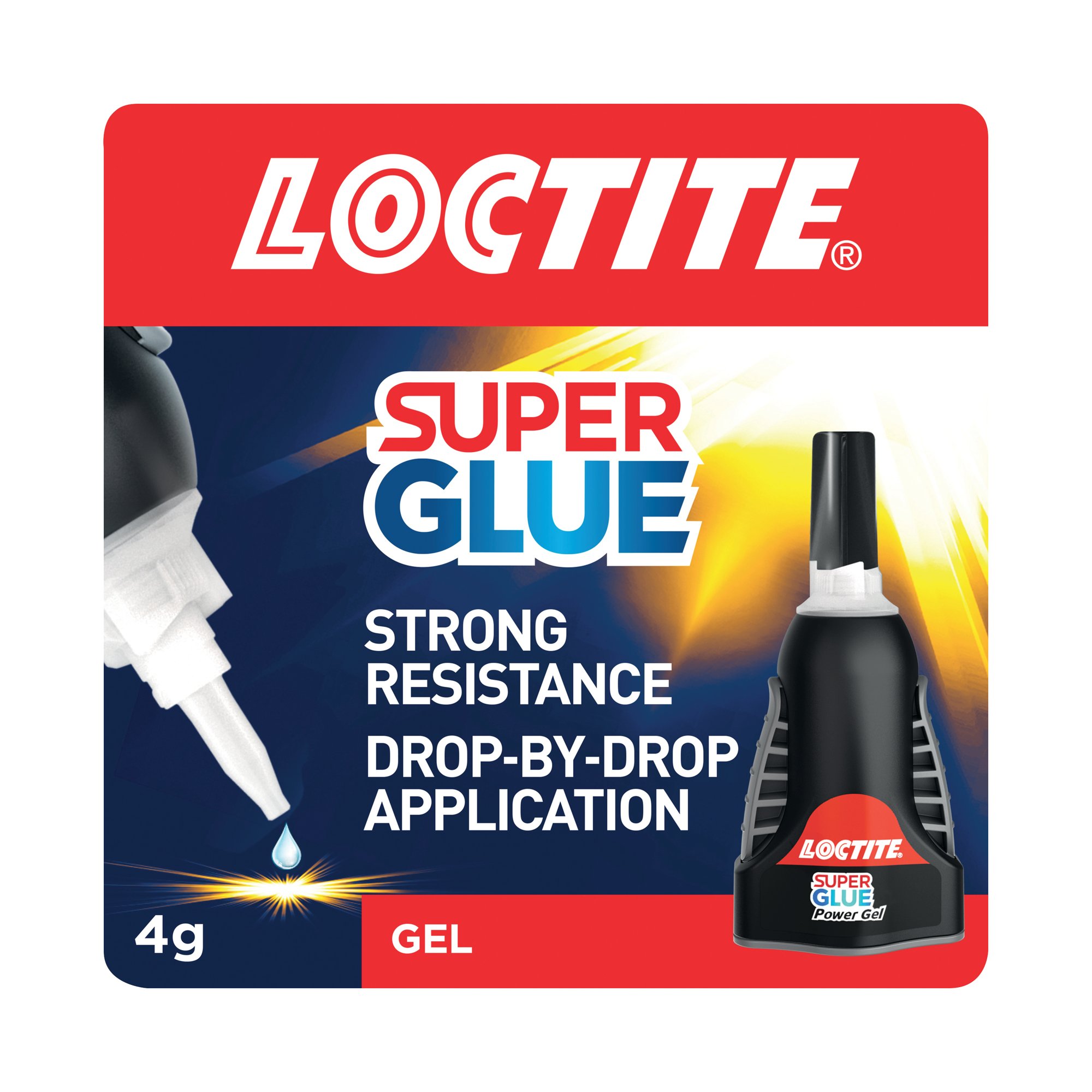 LOCTITE SUPER GLUE POWER GEL 4G