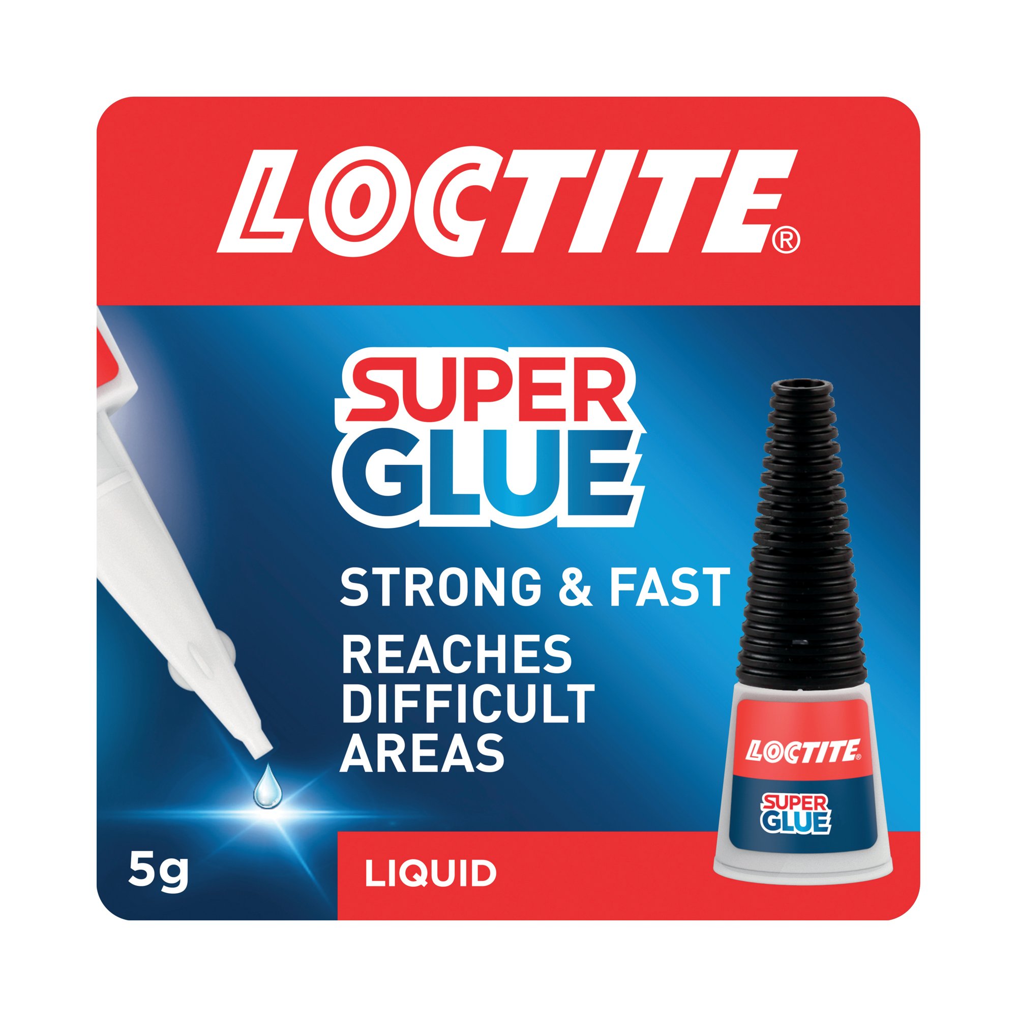 LOCTITE ORIG SUPER GLUE PRECISION 5G