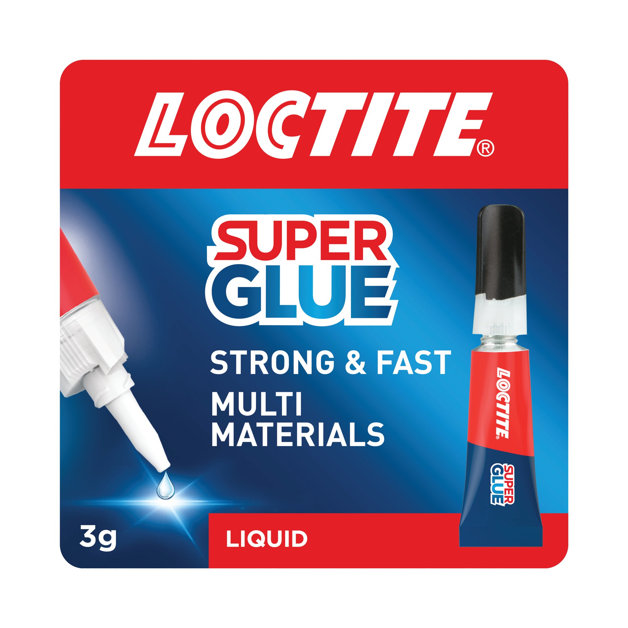 LOCTITE ORIG SUPER GLUE UNIVERSAL 3G