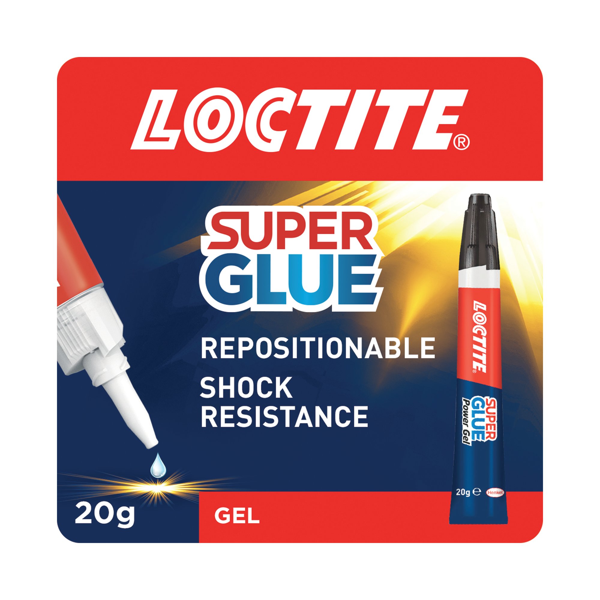 LOCTITE SUPER GLUE POWER GEL 20G
