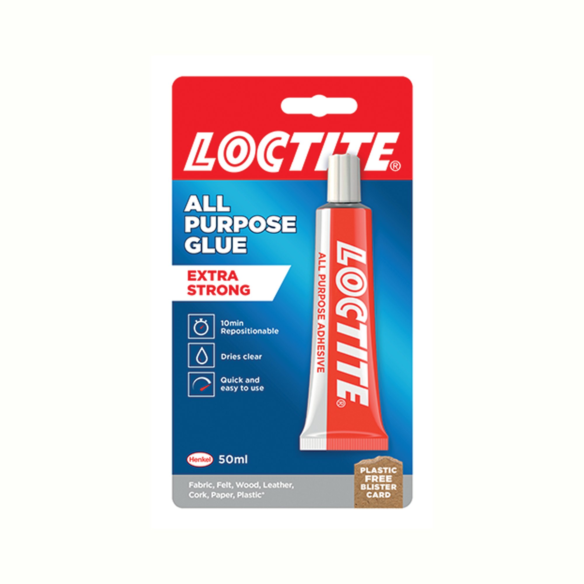 LOCTITE ALL PURPOSE GLUE 50ML