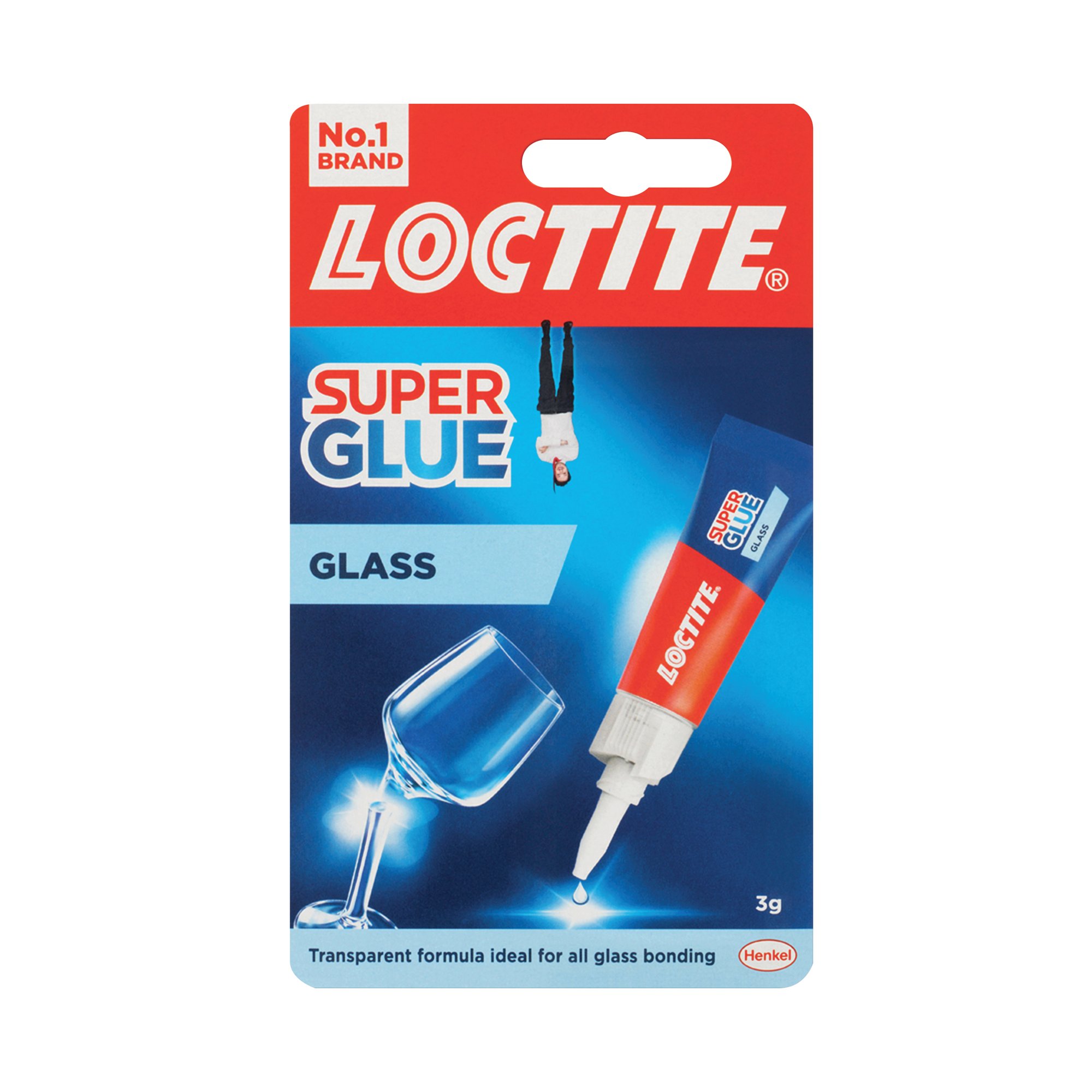 LOCTITE SUPER GLUE GLASS BOND 3G