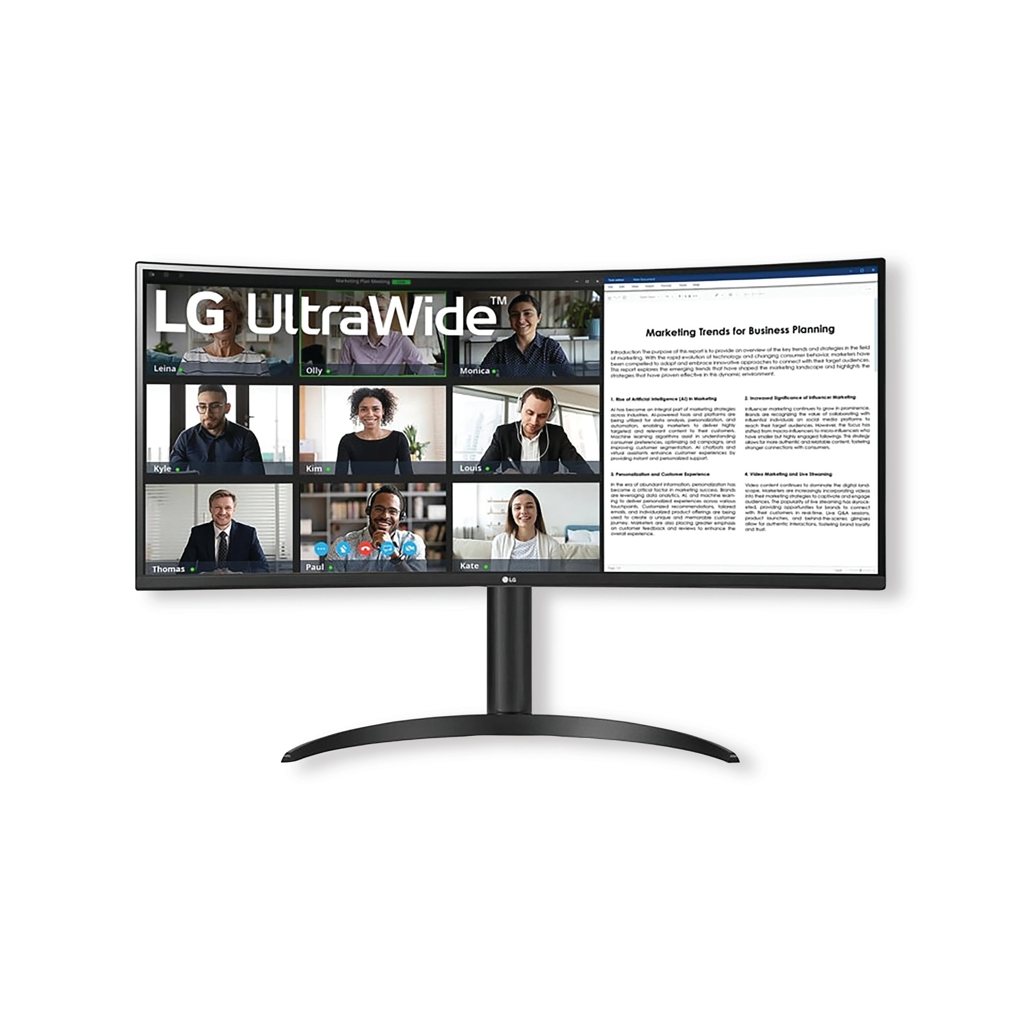 34IN MONITOR ULTRAWIDE HDMI DP/USB-C