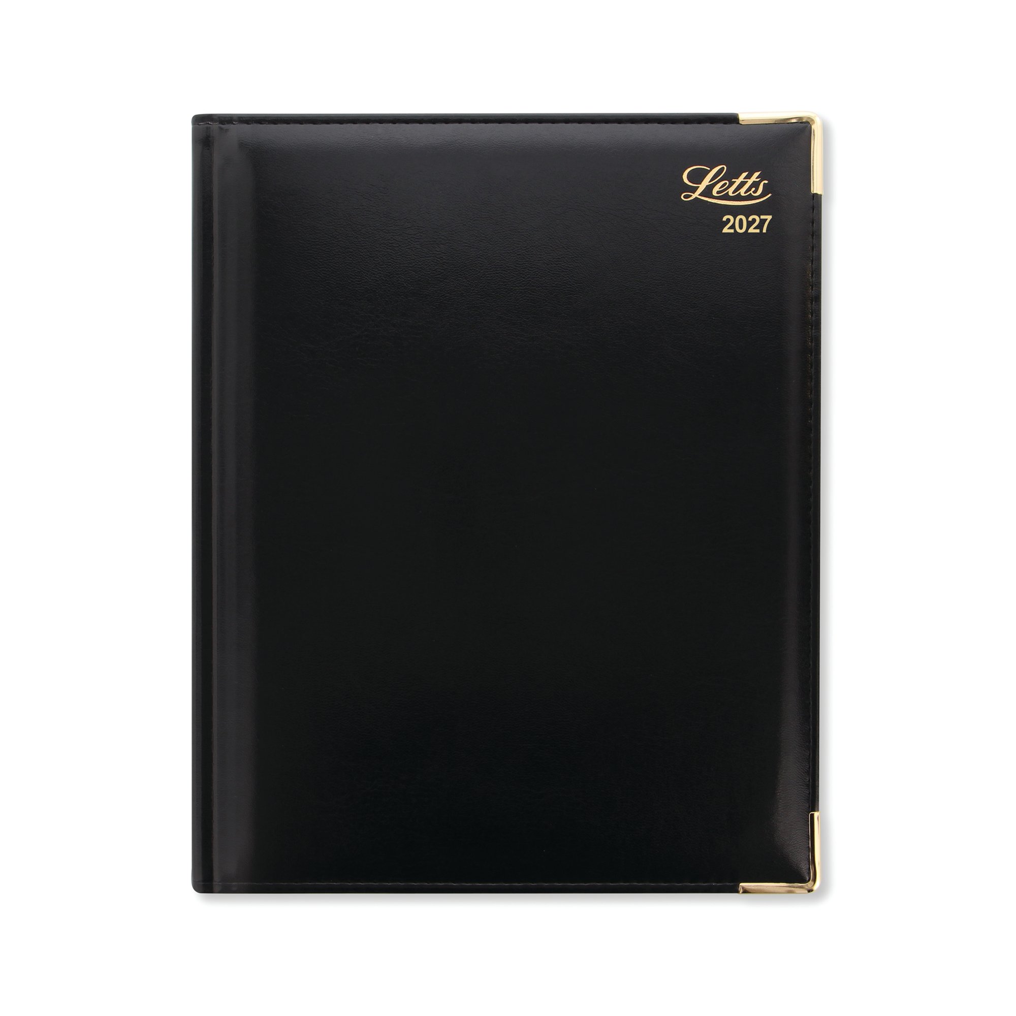 LETTS LEXICON DESK DIARY WTV BLK2027