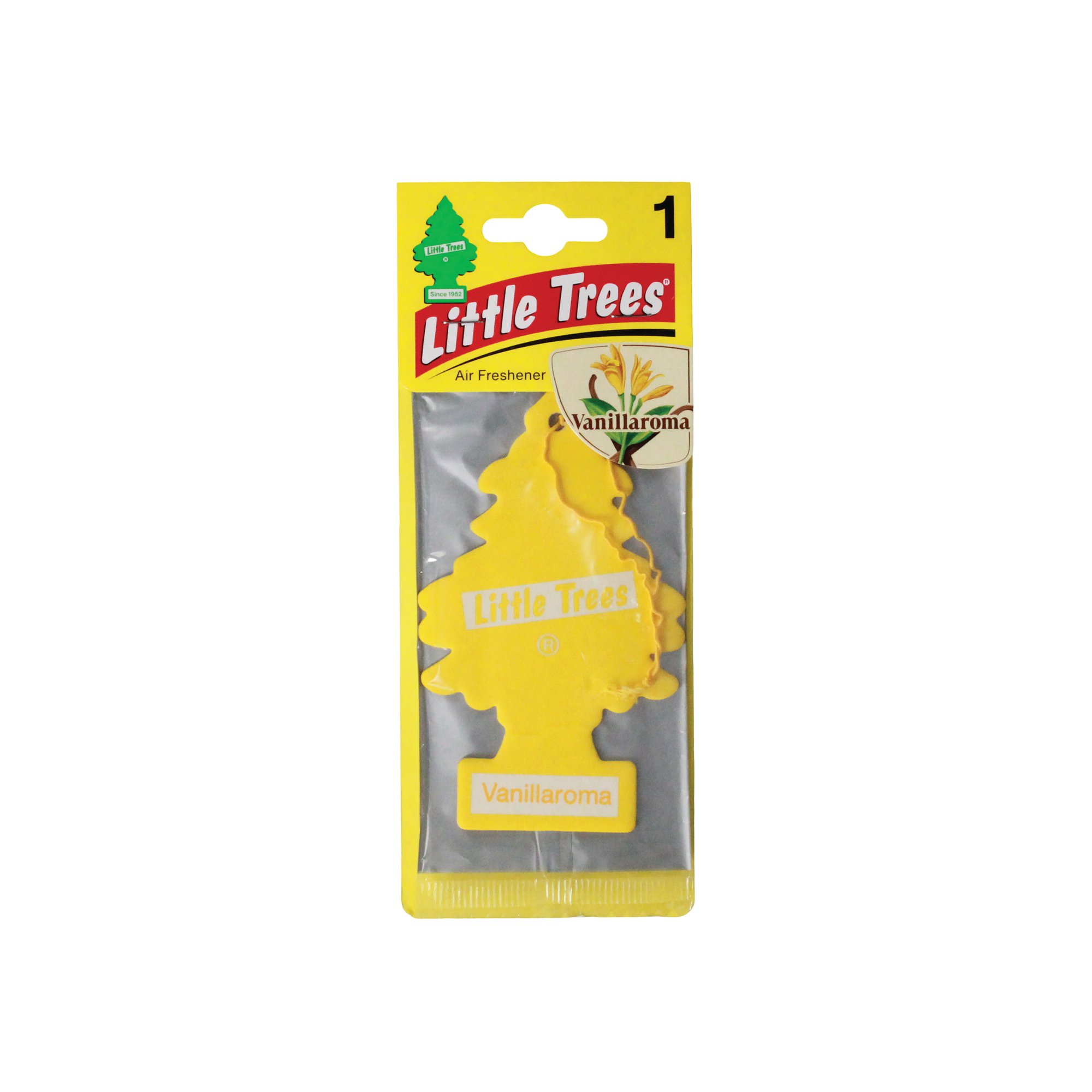CAR AIR FRESHENER VANILLAROMA PK24