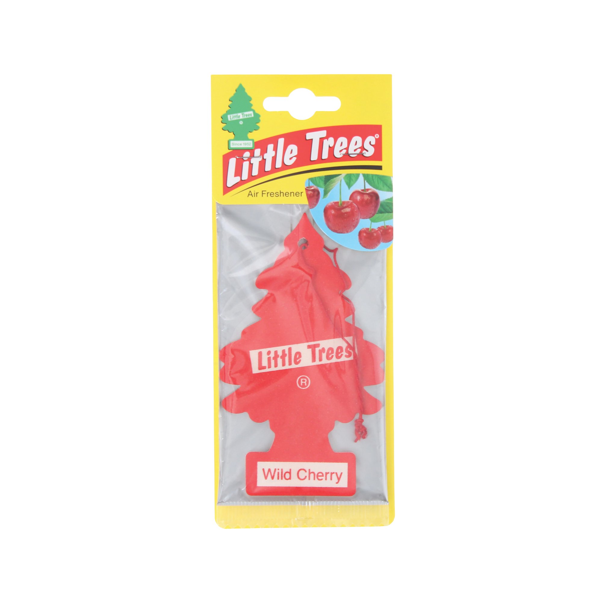 CAR AIR FRESHENER WILD CHERRY PK24