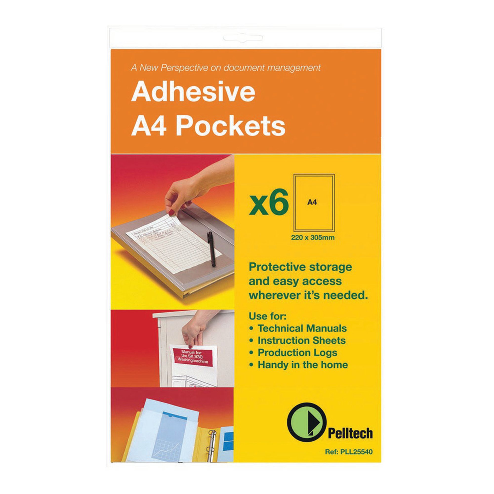 PELLTECH A4 MAXI PKT 220X305MM PK50