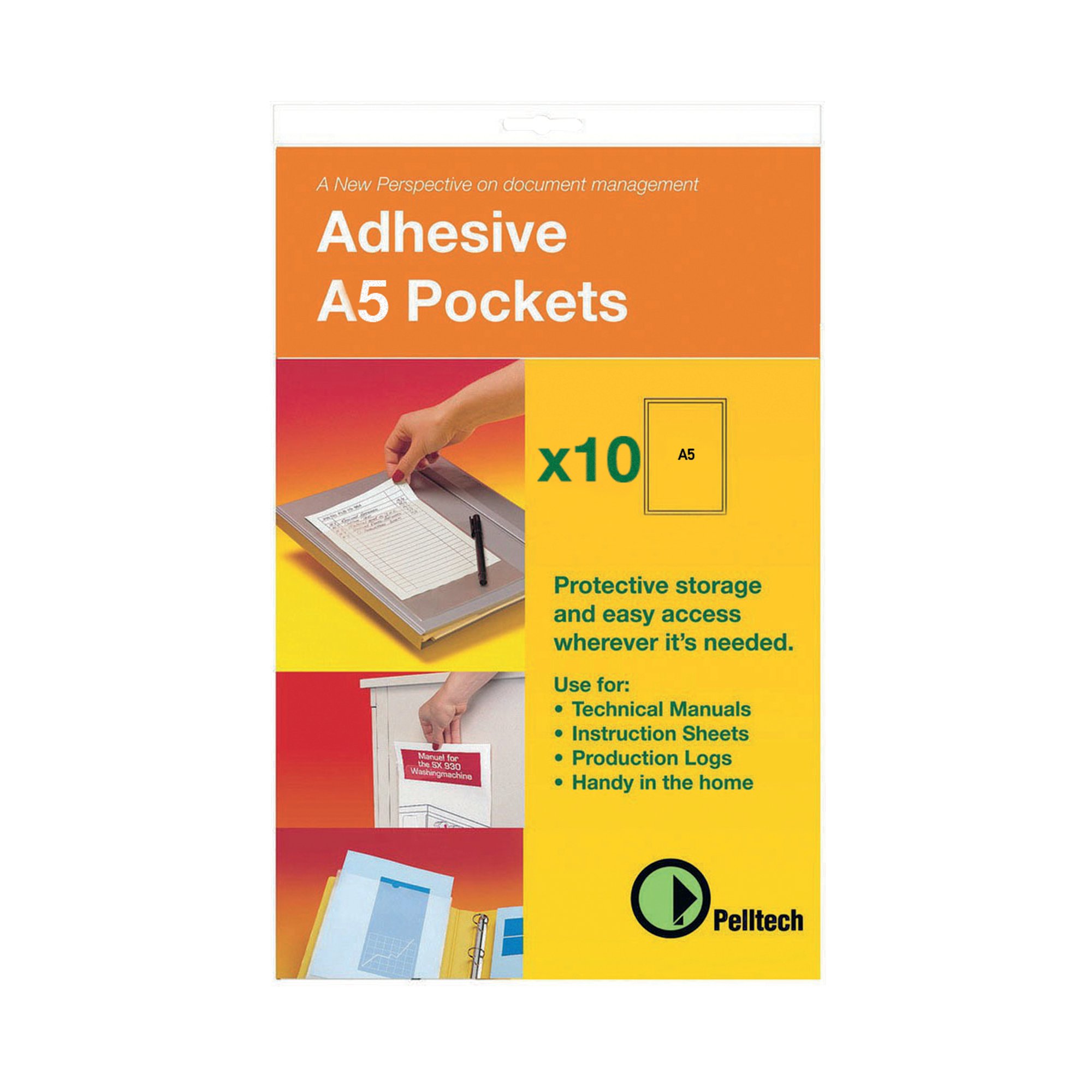 PELLTECH A5 MAXI POCKETS PK10