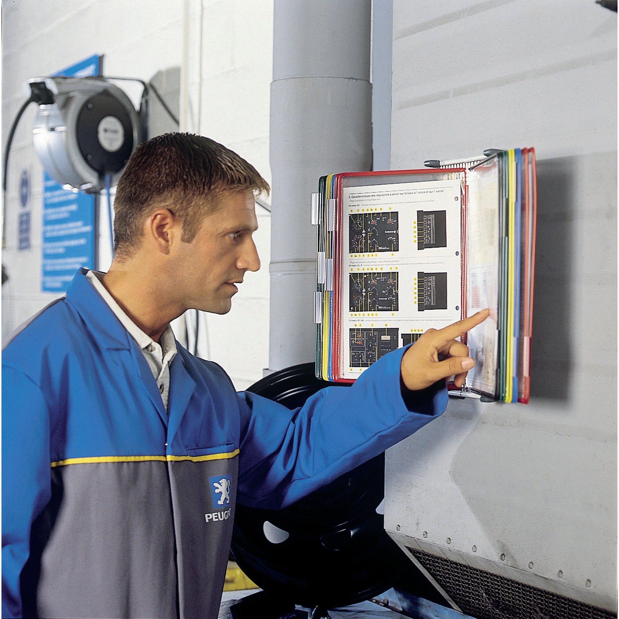 TARIFOLD WALL UNIT 10 AST PKT