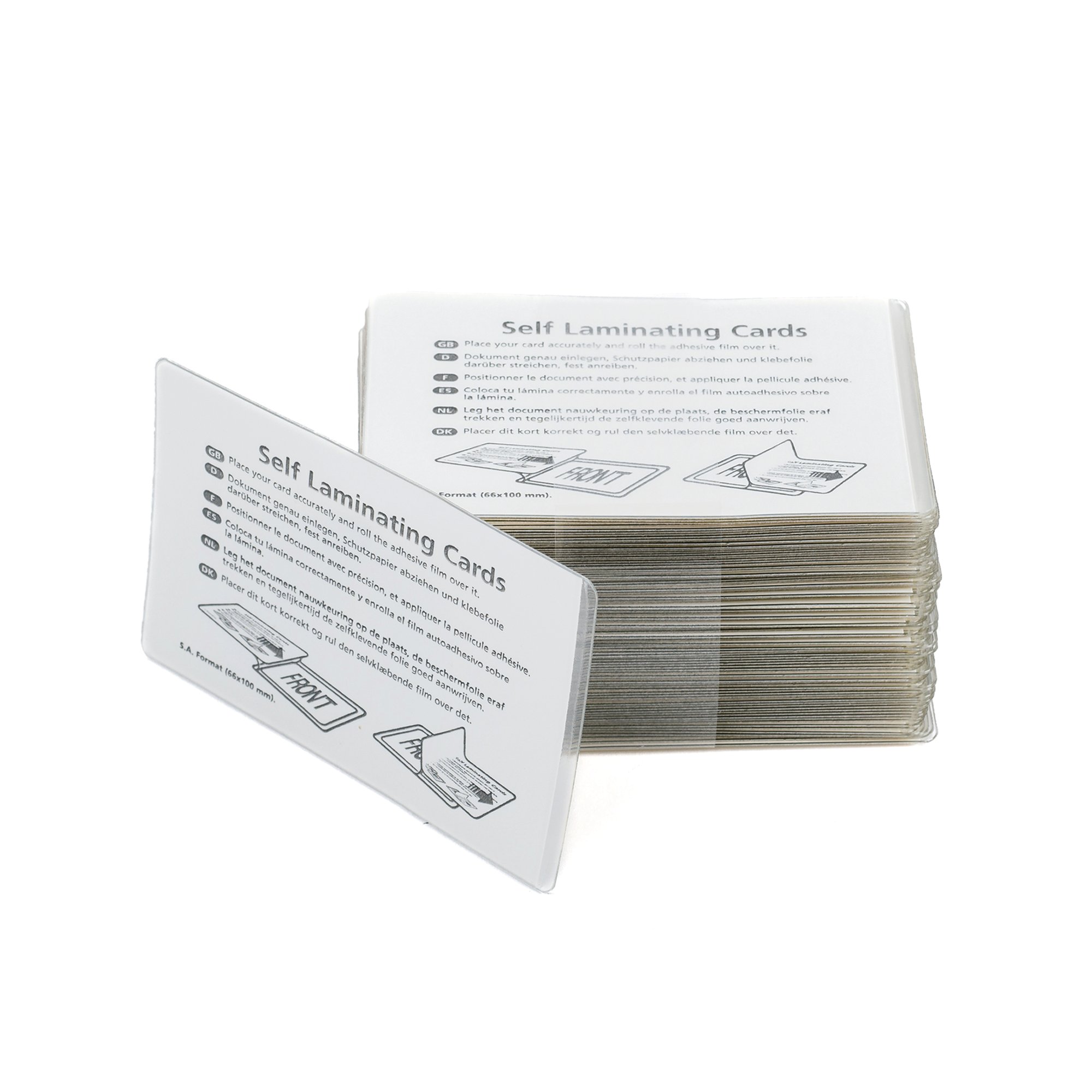 PELLTECH SELF-LAM CARD 54X86 PK100