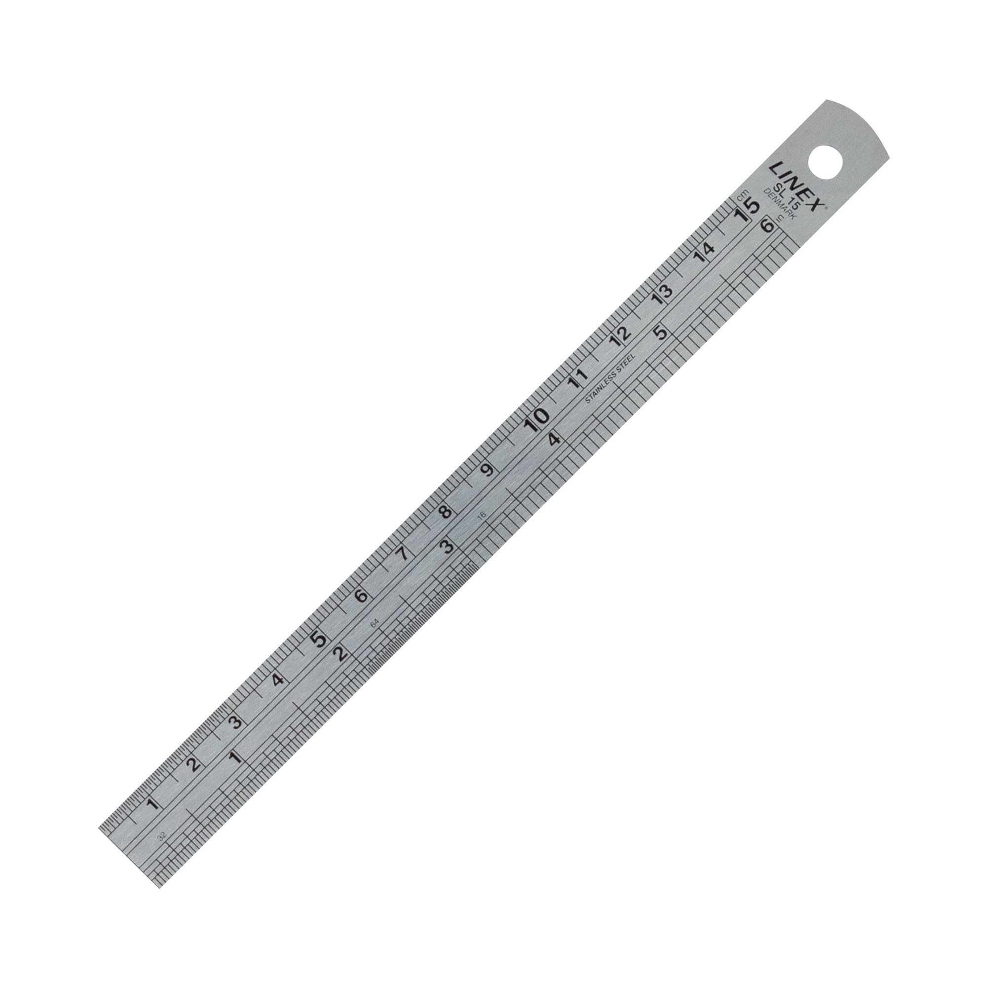 LINEX STEEL RULER 150MM