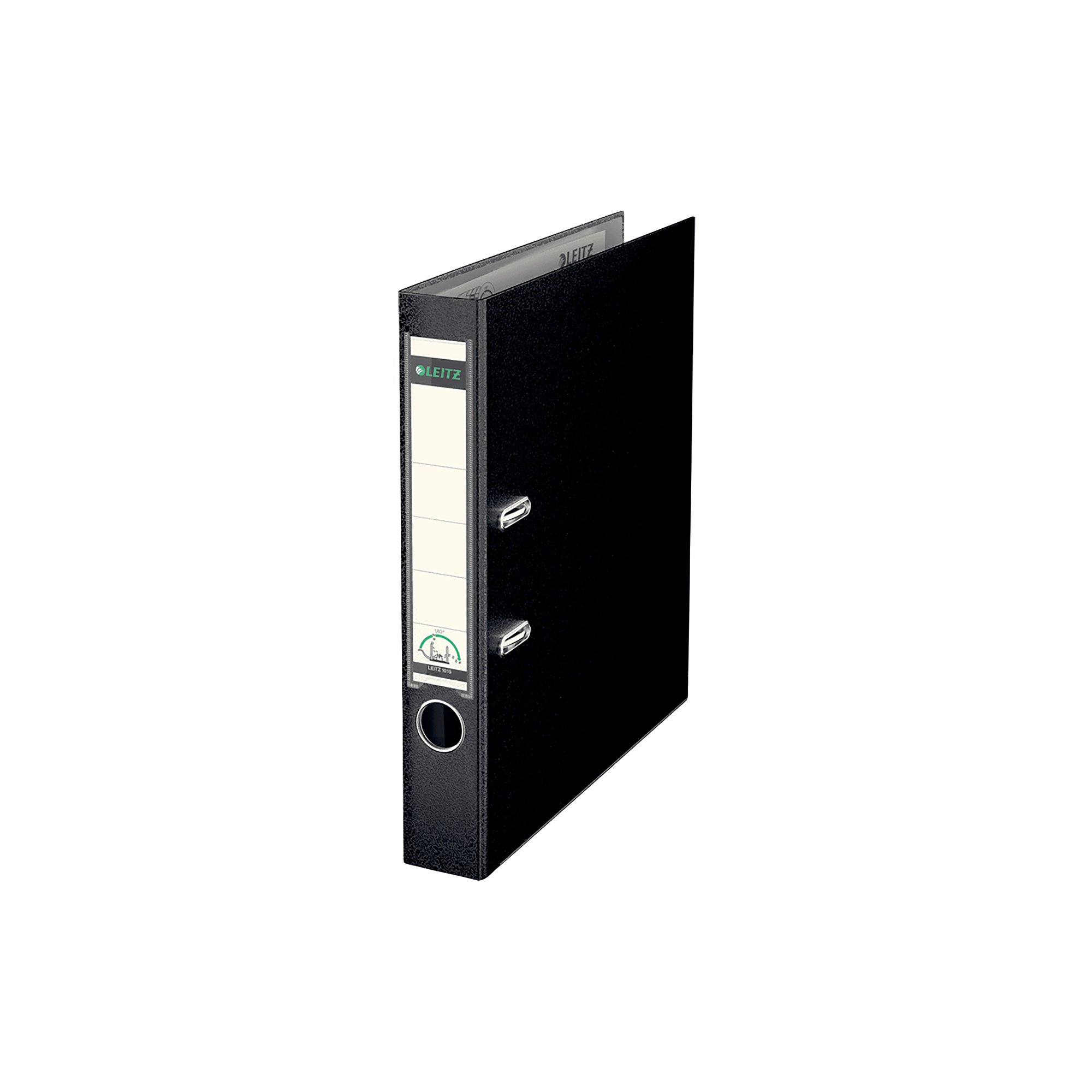 LEITZ 180 LACH FILE 50MM A4 BLK PK10