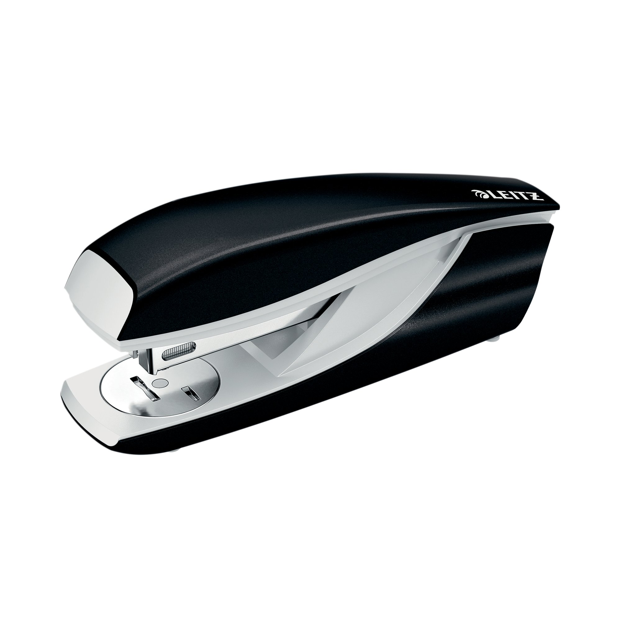 LEITZ WOW OFFICE STAPLER 30 SH BLK