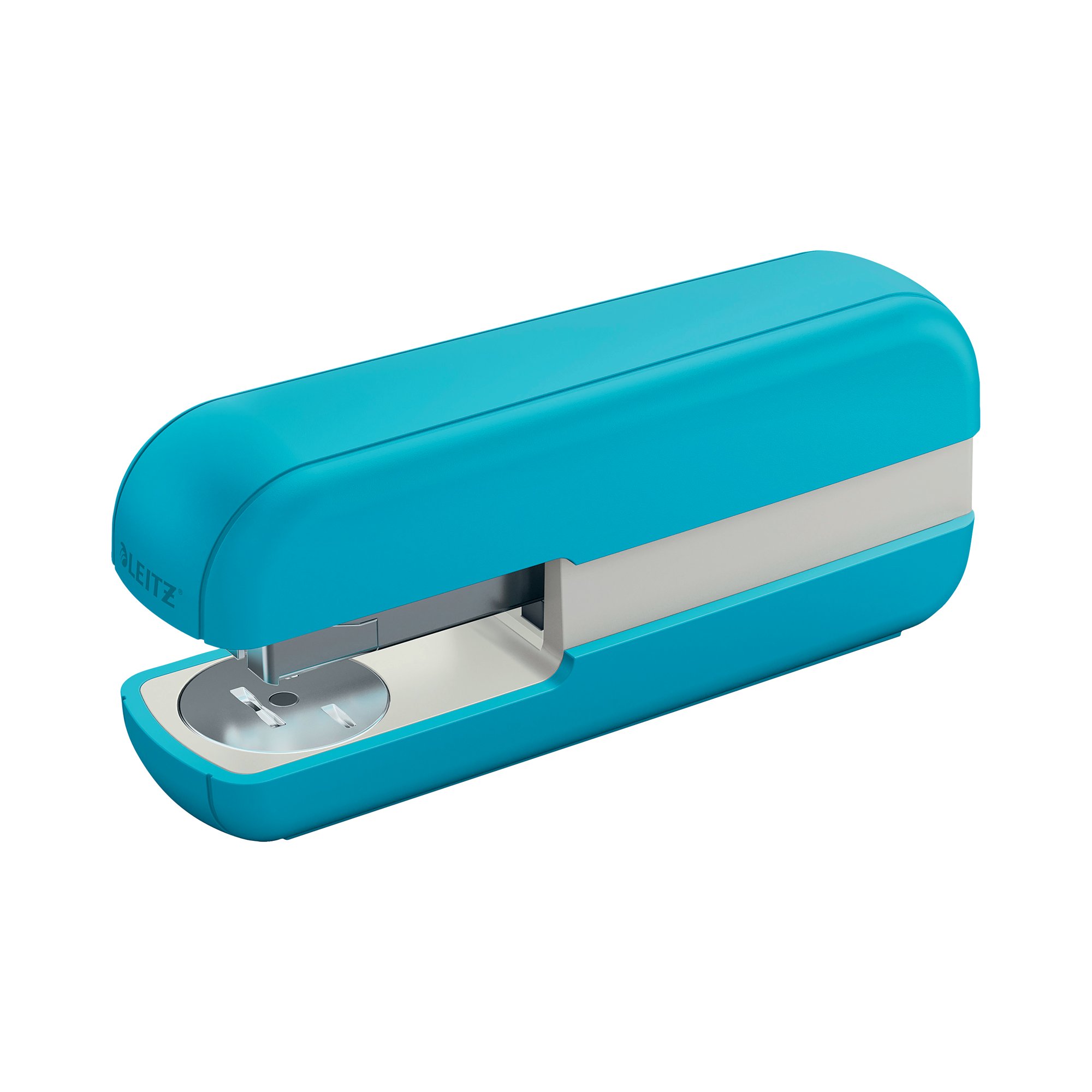 LEITZ COSY STAPLER CAP 30 SHEETS BLU