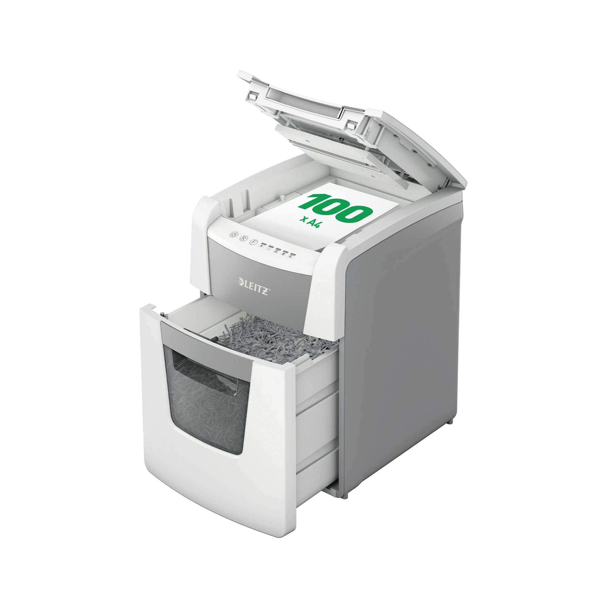 LEITZ IQ AUTOFEED 100 SHREDDER P5