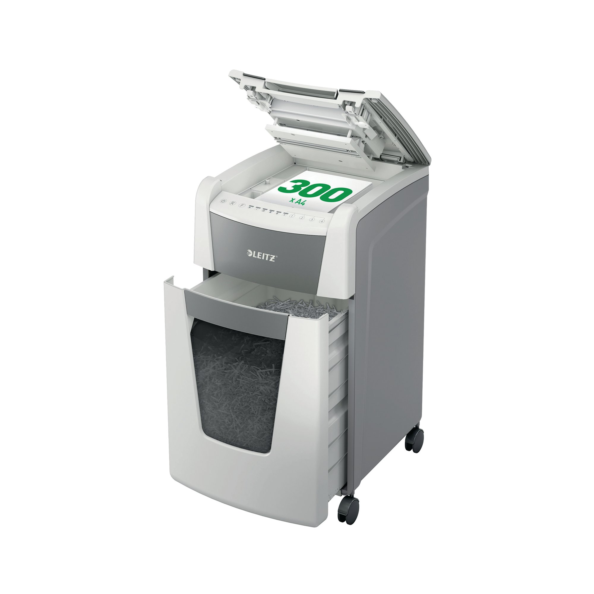 LEITZ IQ AUTOFEED 300 SHREDDER P4