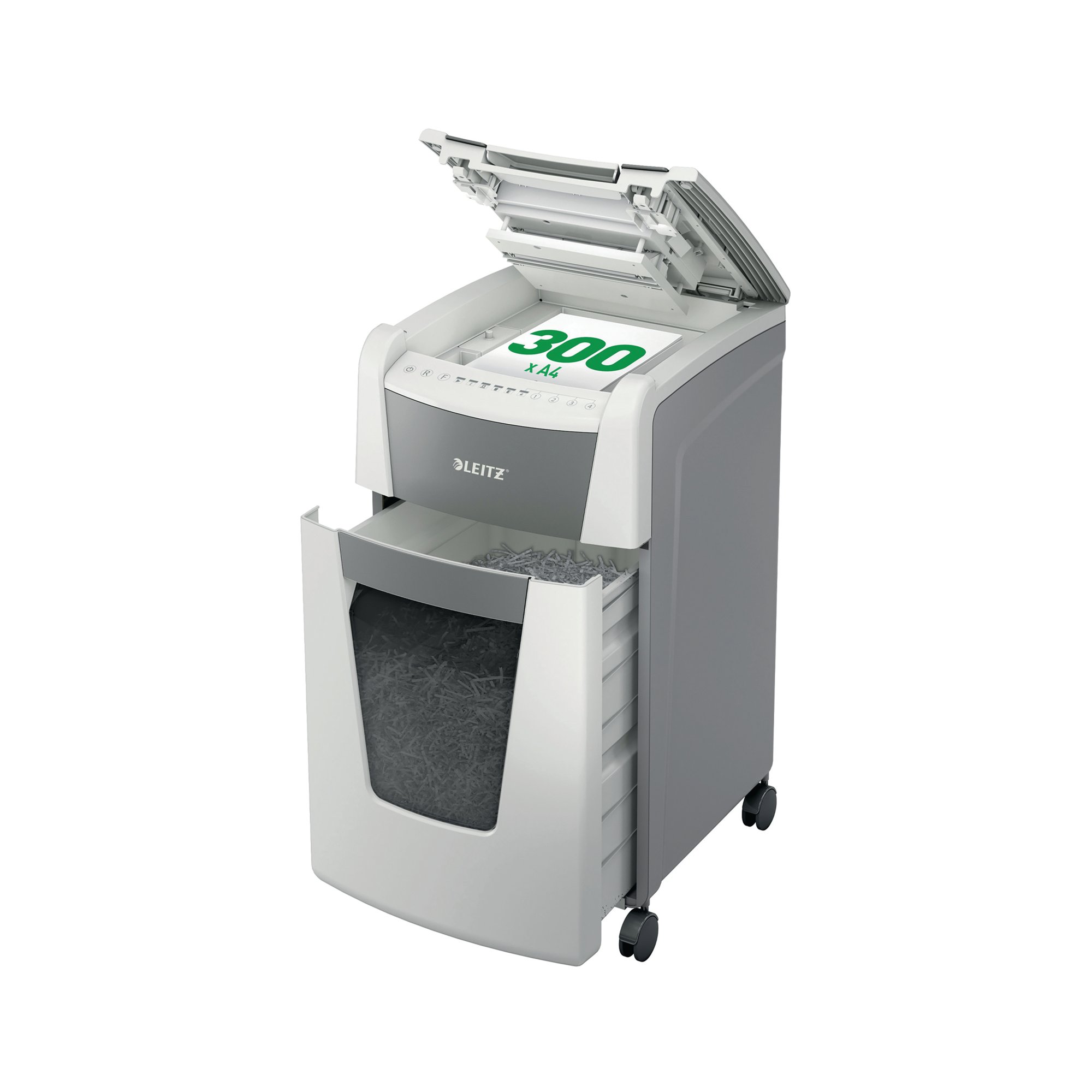 LEITZ IQ AUTOFEED 300 SHREDDER P5