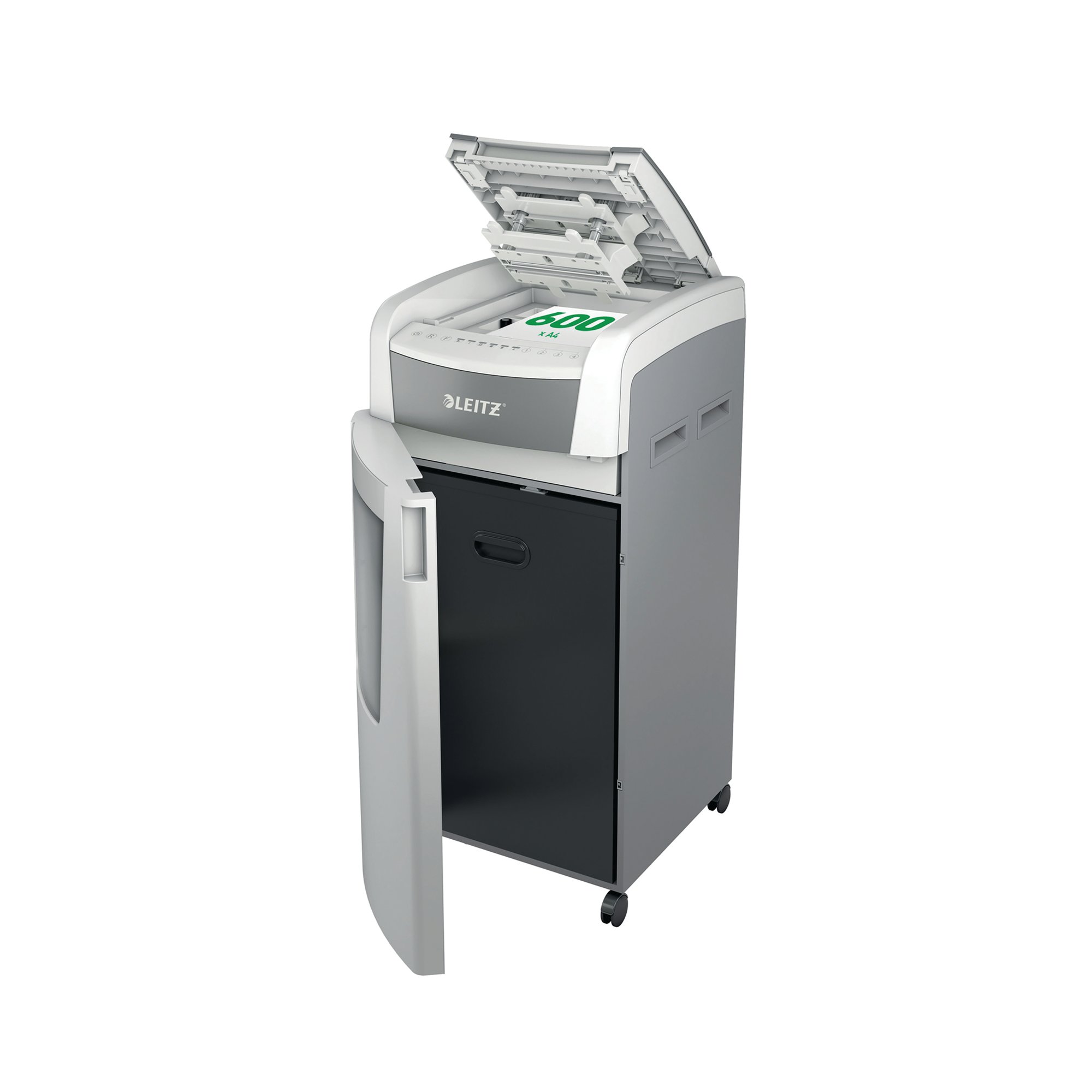 LEITZ IQ AUTOFEED PRO600 SHREDDER P5